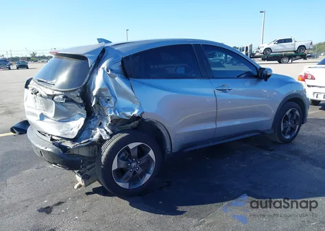 2018 Honda Hr-V Ex z USA, uszkodzony, nr VIN 3CZRU5H58JG705872